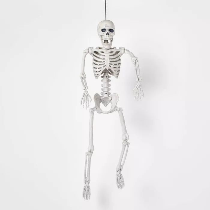 24" Posable Skeleton M Halloween Decorative Mannequin - Hyde & EEK! Boutique™ | Target