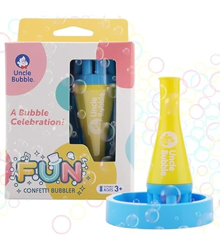 Little Kids Fubbles No-Spill Tumbler Includes 4oz Bubble Solution and bubble wand (tumbler colors... | Amazon (US)