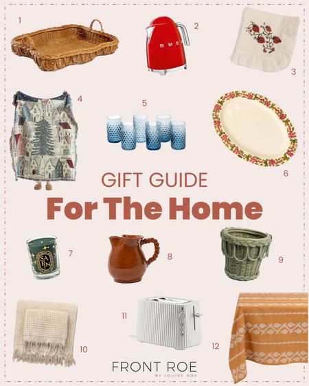 My gift guide for the home 🧡 Amazing handmade pieces and chic appliances for you & your loved ones

#LTKGiftGuide #LTKSeasonal #LTKhome