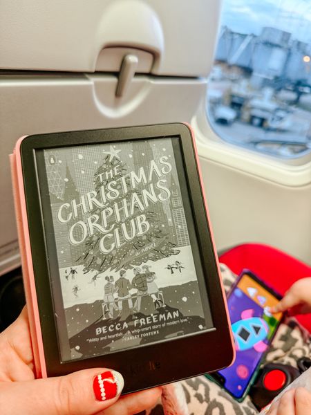 Holiday travel must haves: my Kindle and a holiday read! 

#LTKGiftGuide #LTKHoliday #LTKSeasonal