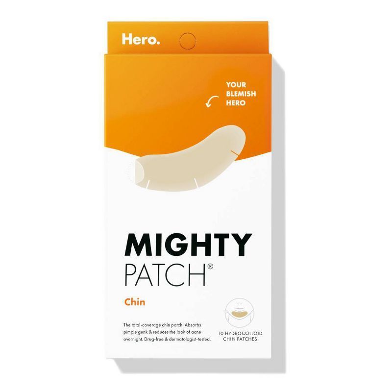 Hero Cosmetics Mighty Patch Chin - 10ct | Target