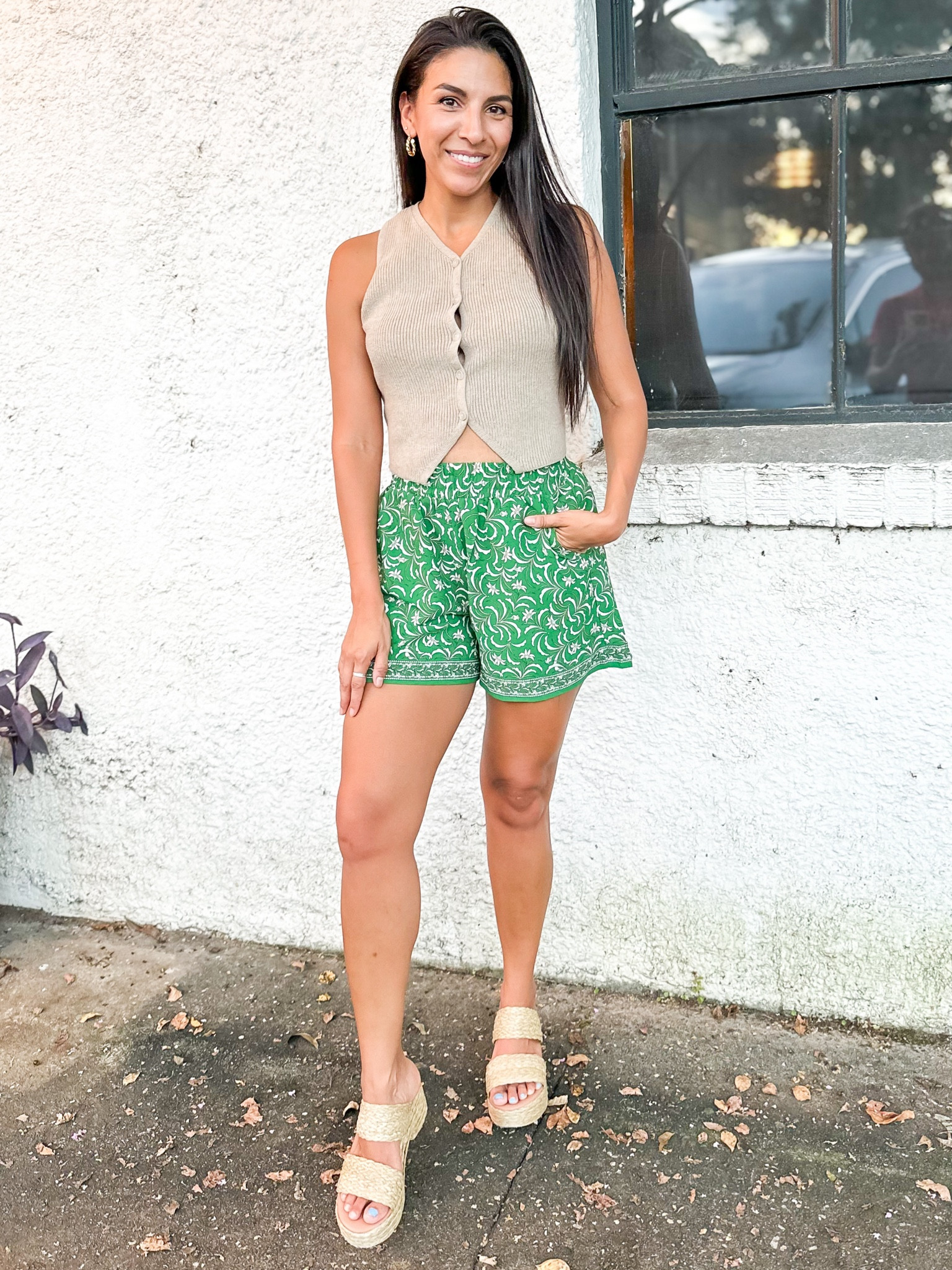 Summer nights. Summer outfit. Boho shorts. Platform sandals.

#LTKStyleTip #LTKFindsUnder50 #LTKSeasonal
