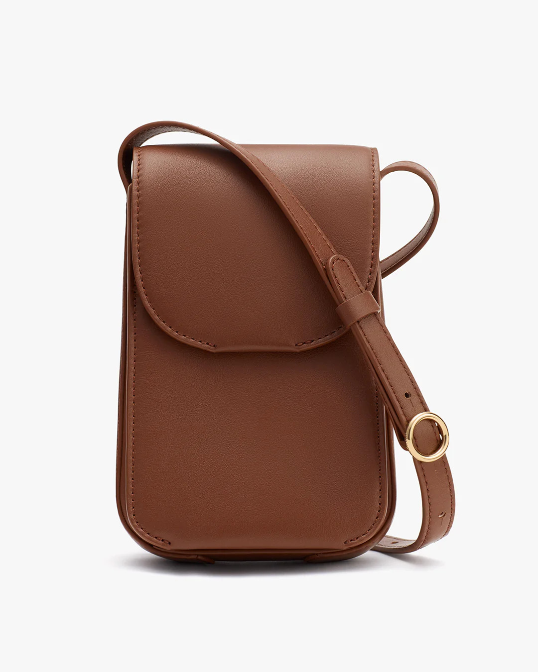 Concertina Phone Bag (Smooth) | Cuyana
