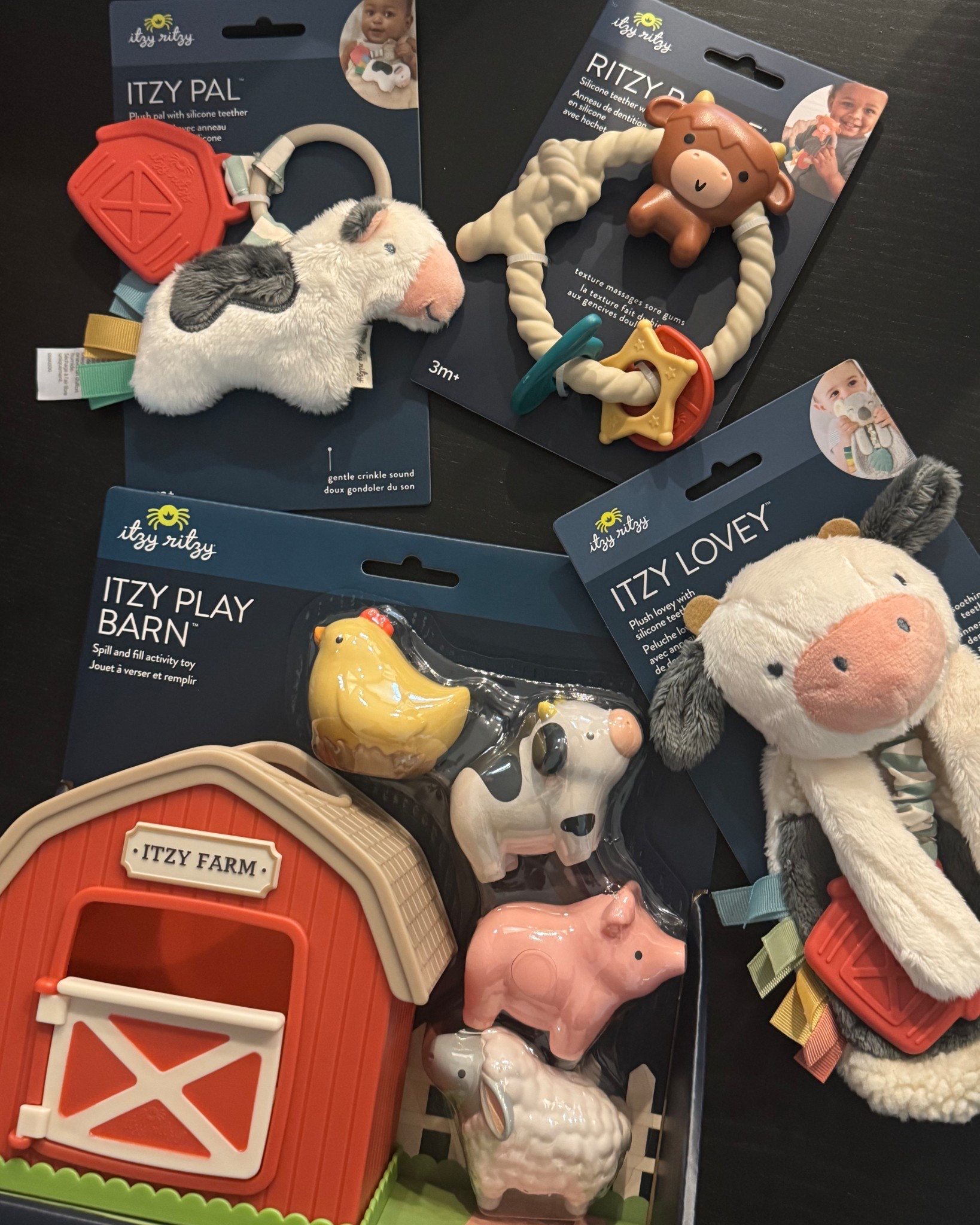 Itzy Ritzy toys & teethers ✨

#LTKBaby #LTKKids #LTKmomlife