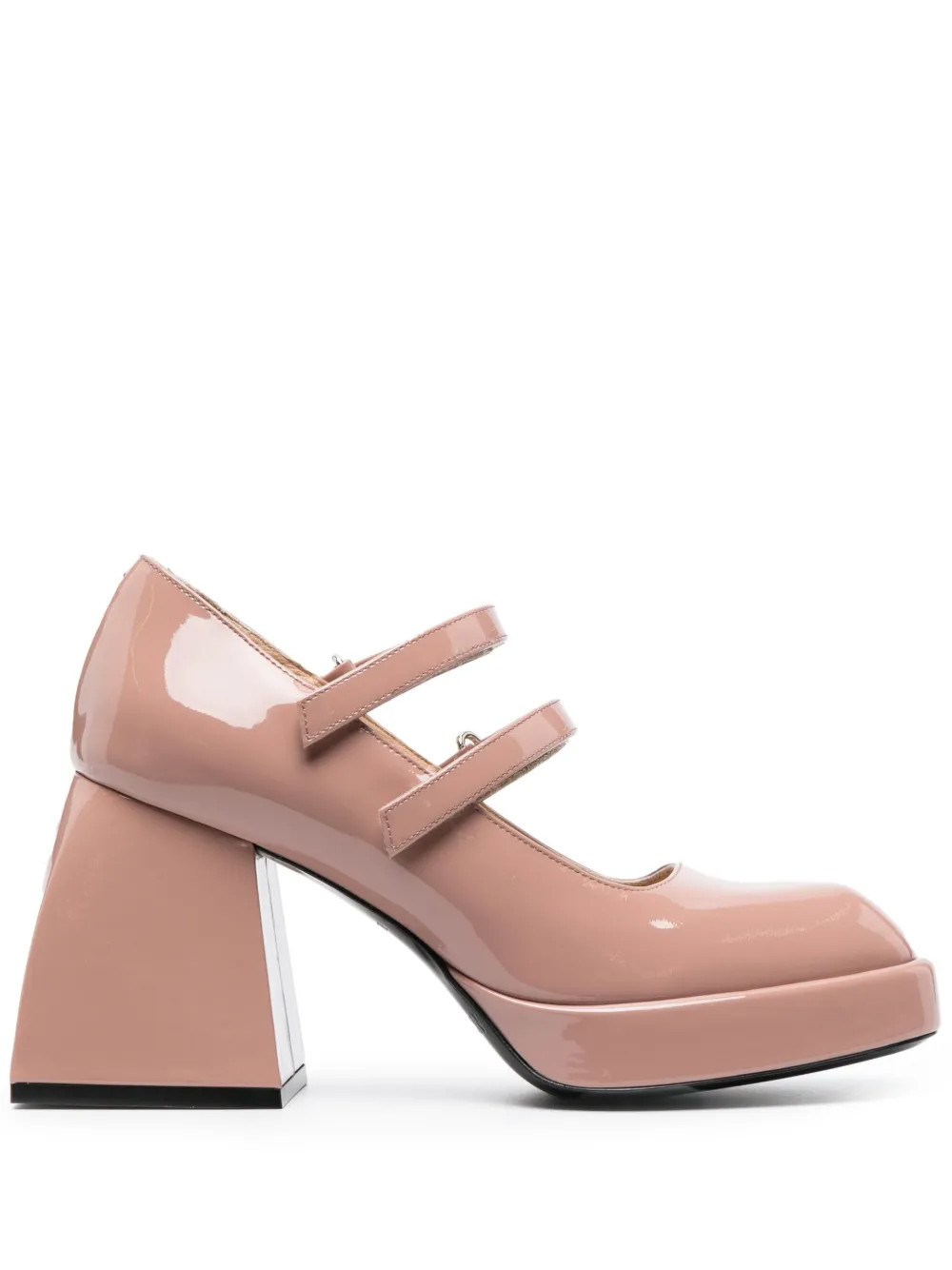 Nodaleto Escarpins Bulla Babies 90 Mm | Rose | FARFETCH FR | Farfetch Global