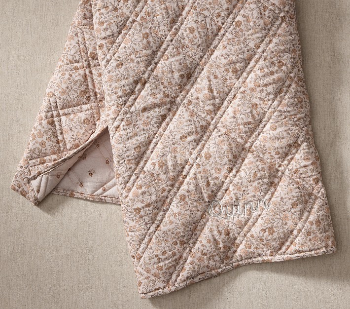 Rylee + Cru Wildflower Organic Muslin Baby Blanket | Pottery Barn Kids