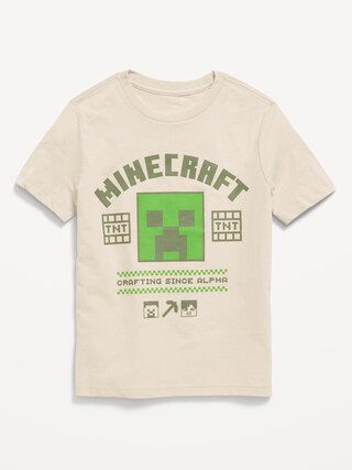 Minecraft™ Gender-Neutral Graphic T-Shirt for Kids | Old Navy (US)