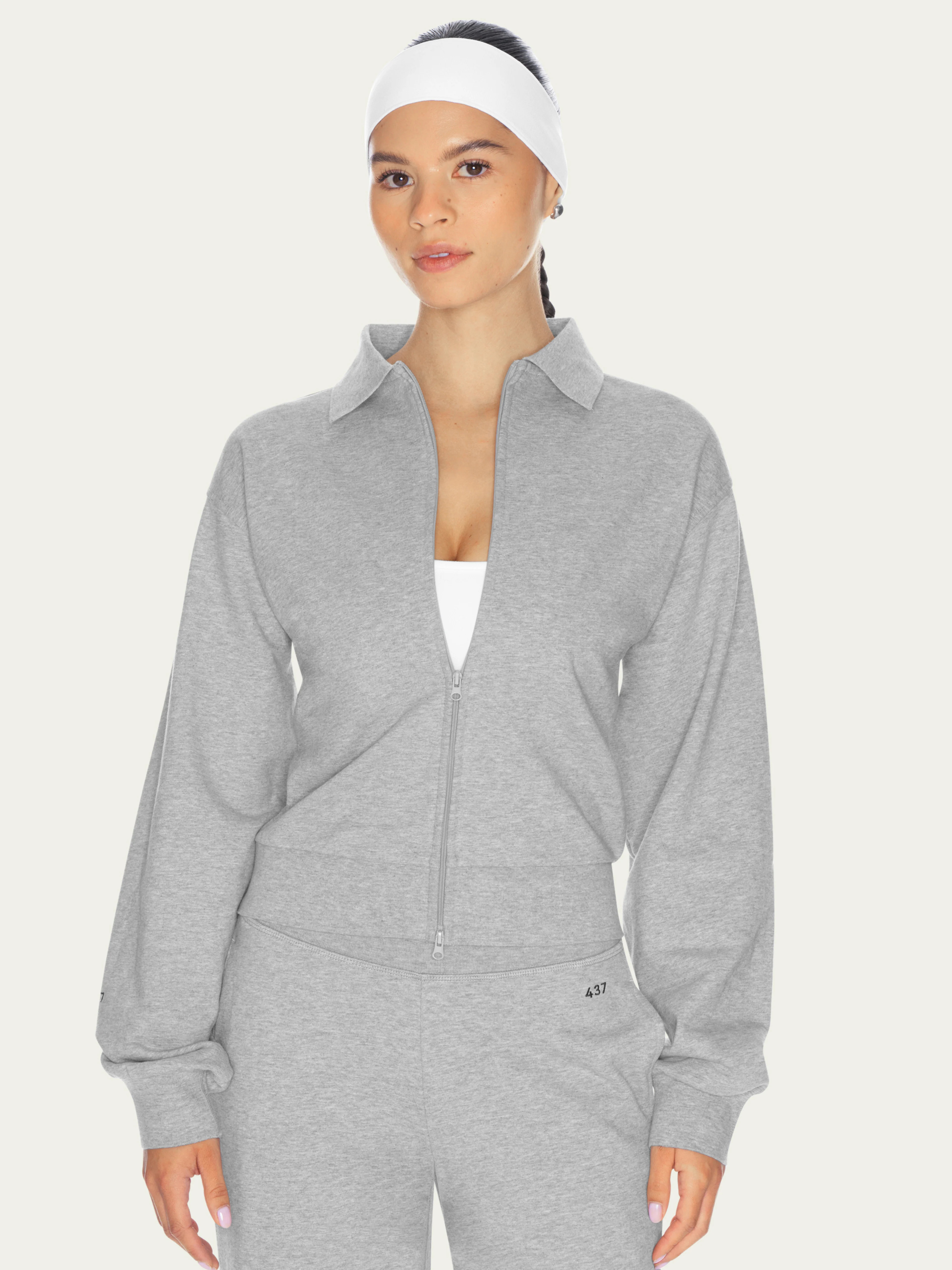 The Off-Duty Jacket Heritage Grey | 437