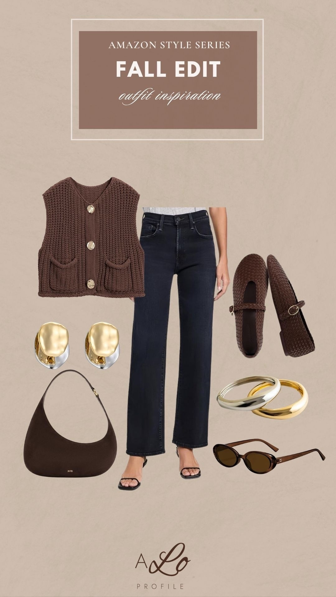 Amazon Style Series: Fall Outfit // Amazon fashion, Amazon finds, Amazon fall fashion, outfit inspo for fall, Amazon deals, Amazon fall outfit idea, fall outfits on trend