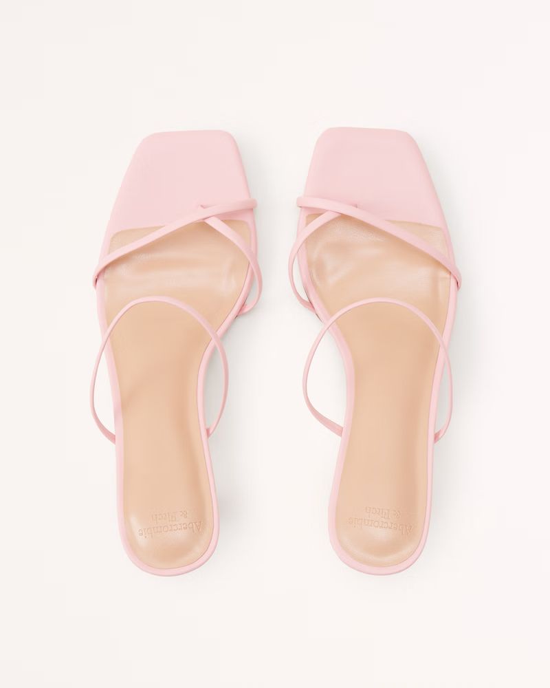 Strappy Heel Sandals | Abercrombie & Fitch (US)