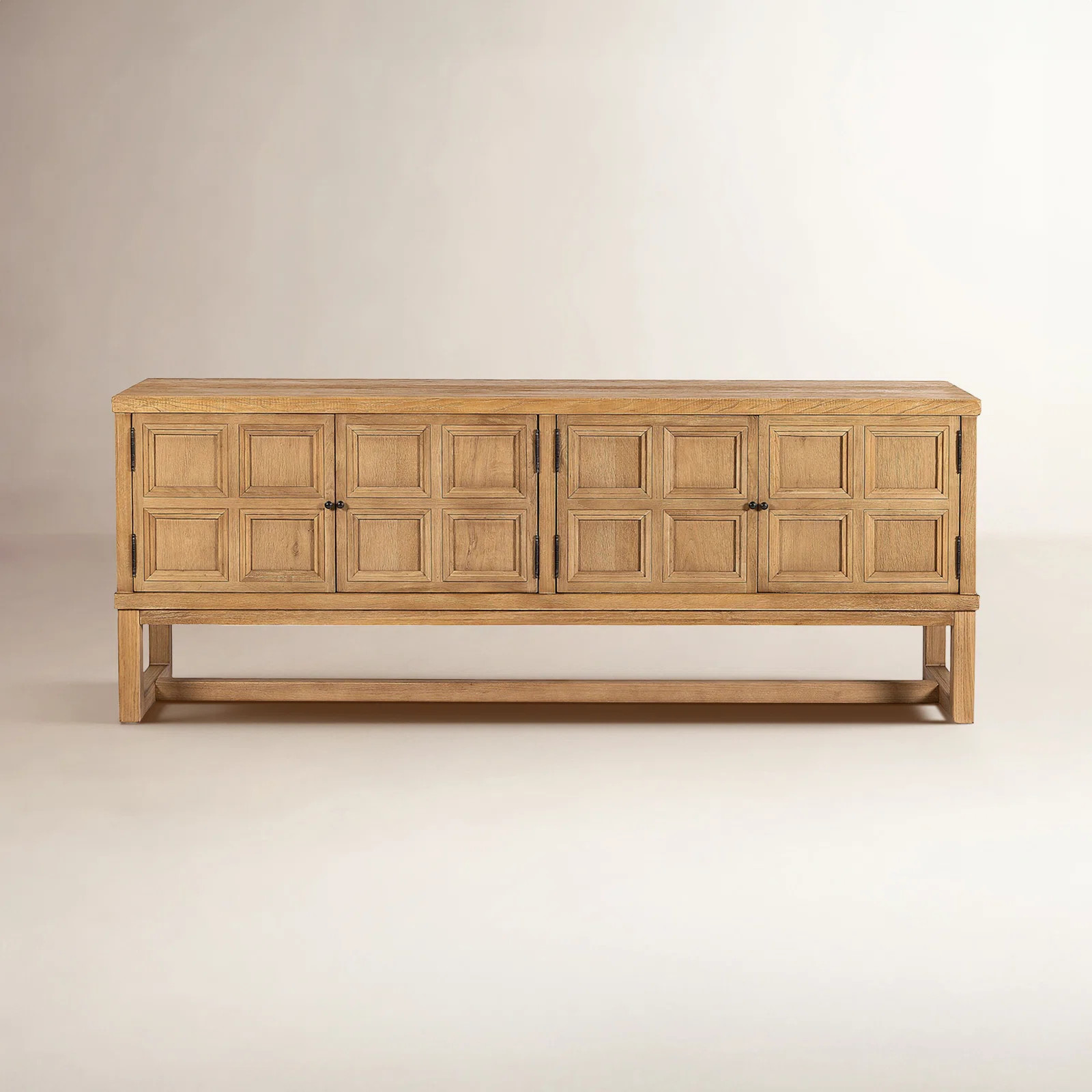 Birch Lane™ Keene Media Console-Worn Oak | Birch Lane | Birch Lane