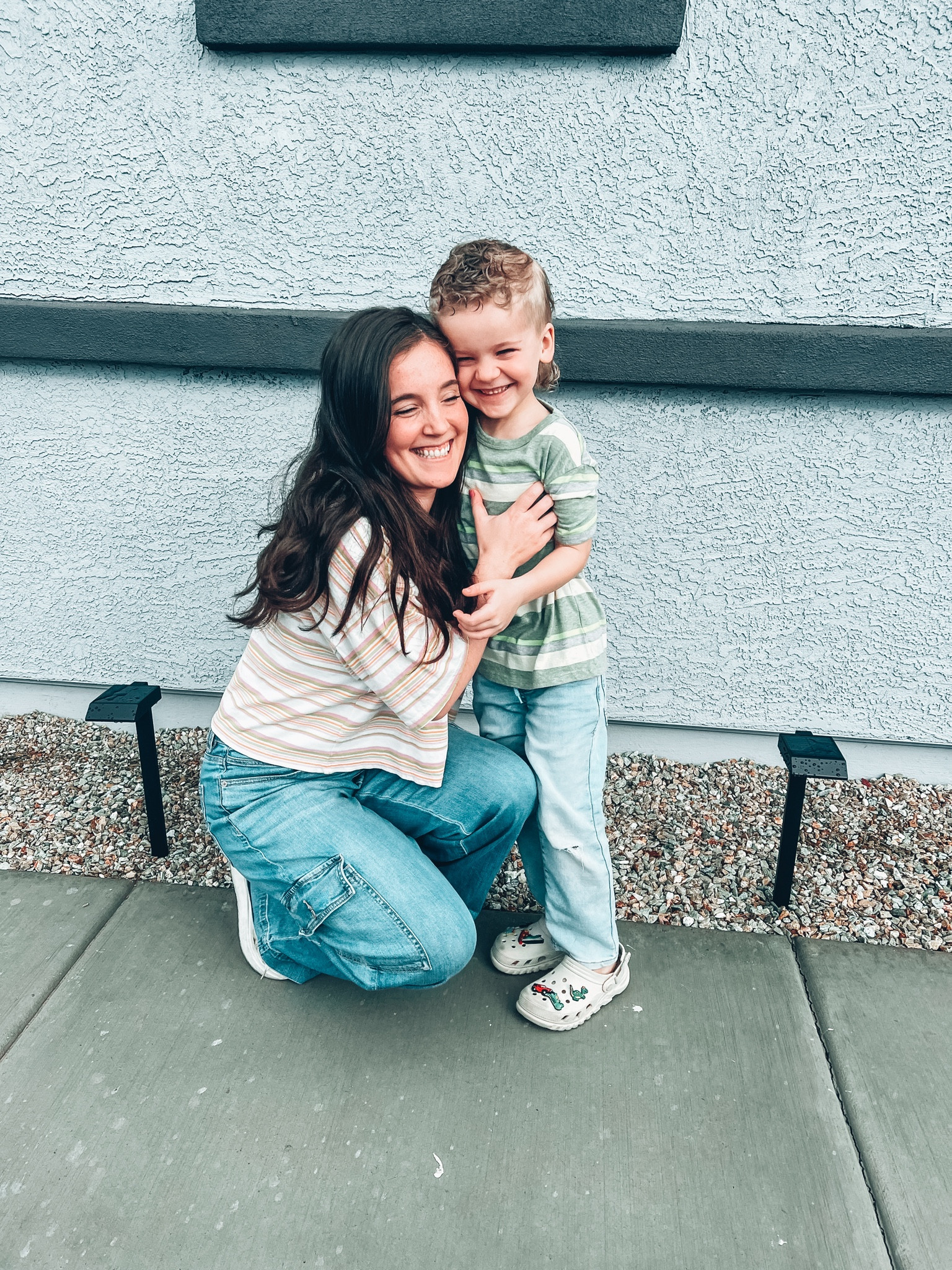 Tal and I are both wearing the comfiest jeans!!


#LTKfamily #LTKmidsize #LTKstyletip