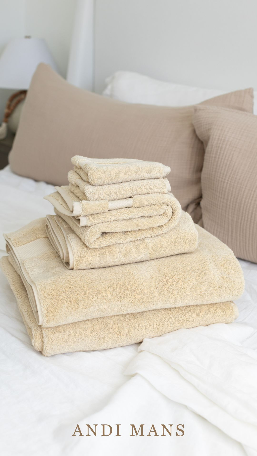 These Quince towels are so good! They wash well and are soft and absorbent, making them perfect for everyday use. 

 #LTKSeasonal #LTKOver40 #LTKHome