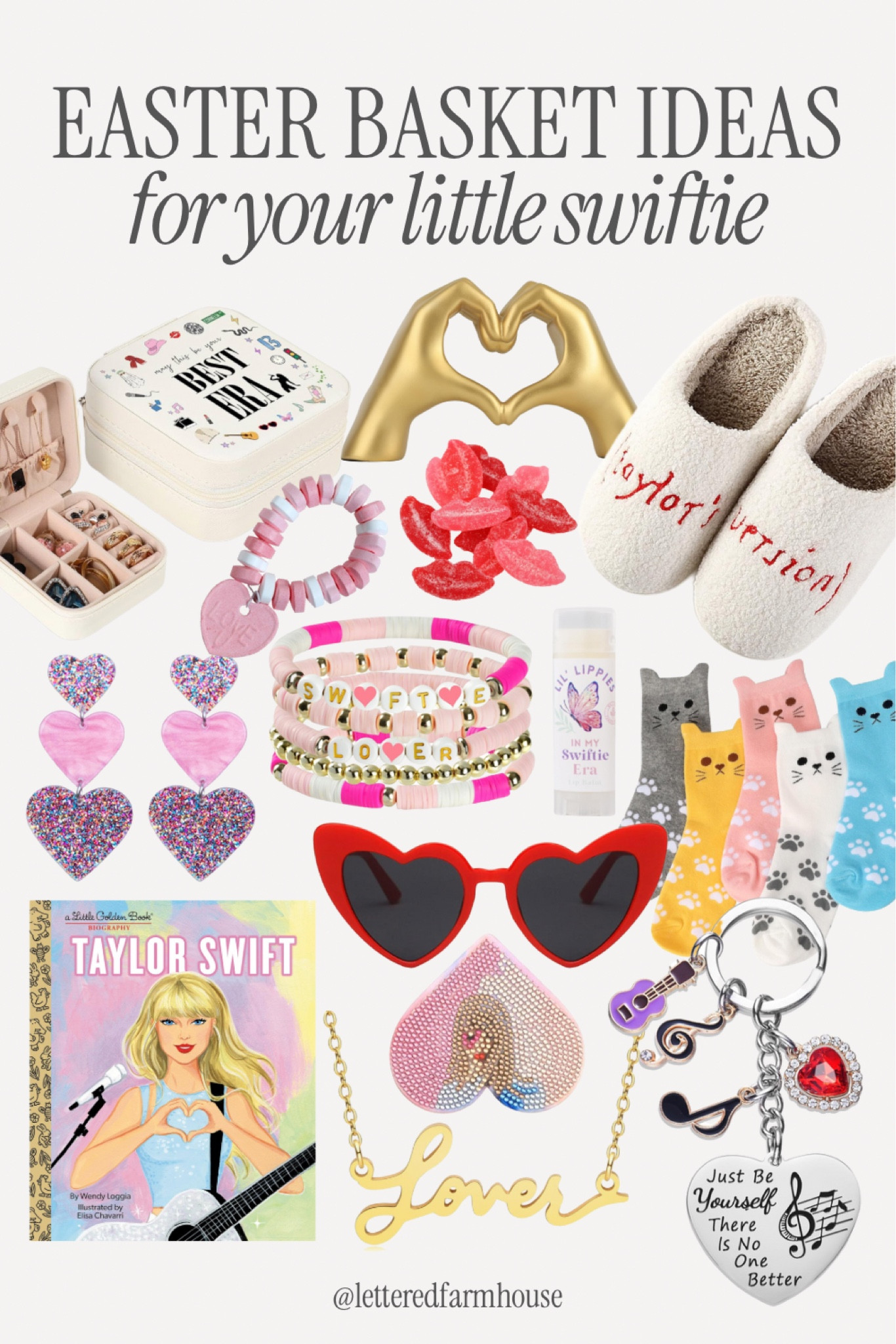 Taylor swift Easter gift ideas, valentine gift basket, swiftie gift ideas, easter ideas for teens, easter gifts, easter gift for kids, easter gifts bulk, easter gifts for kids

#liketkit #LTKkids #LTKfamily #LTKfindsunder50 #LTKparties
#ltkkids #ltkgiftguide
#ltkmostloved #ltkgiftguide #ltkkids #ltkfindsunder50

#LTKKids #LTKFindsUnder50 #LTKGiftGuide