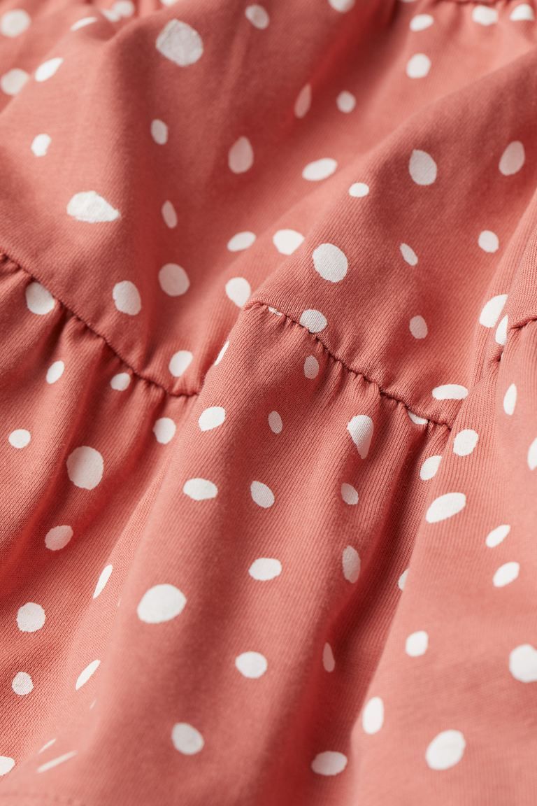 Printed Cotton Dress | H&M (US + CA)