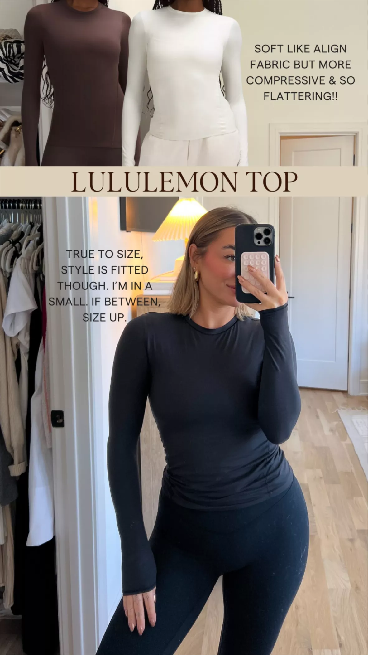 Lulu Long Sleeve - AUTHENTIC BRAND