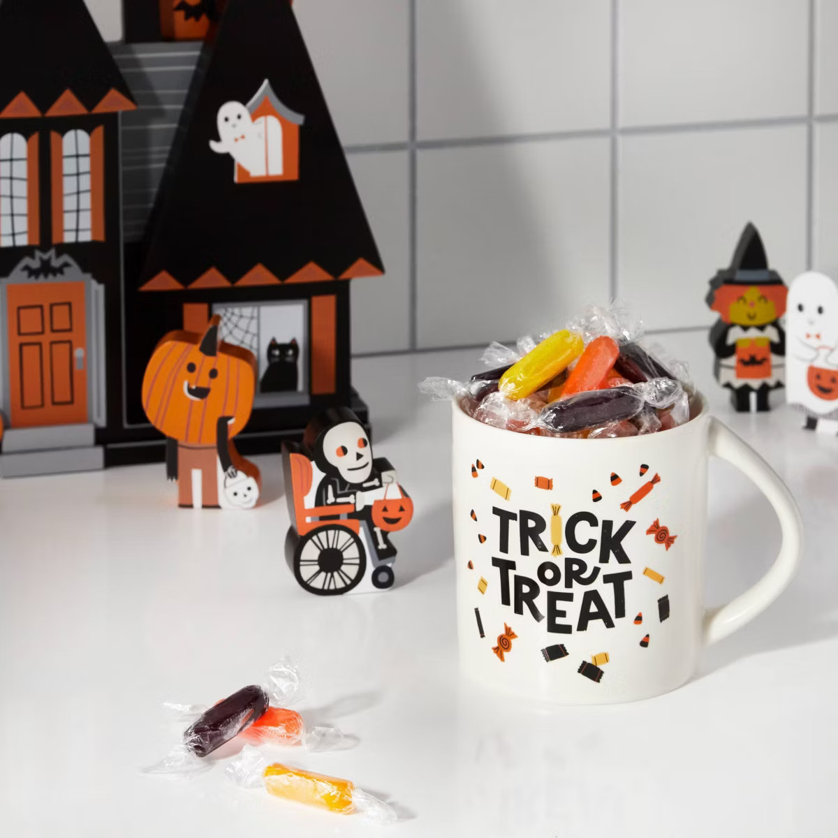 Halloween 'Trick or Treat' 16oz Drinkware - Hyde & EEK! Boutique™ | Target