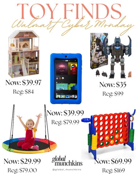 Cyber Monday toy deals at Walmart! So many great deals to get ready for the holidays !

#LTKHoliday #LTKCyberWeek #LTKkids