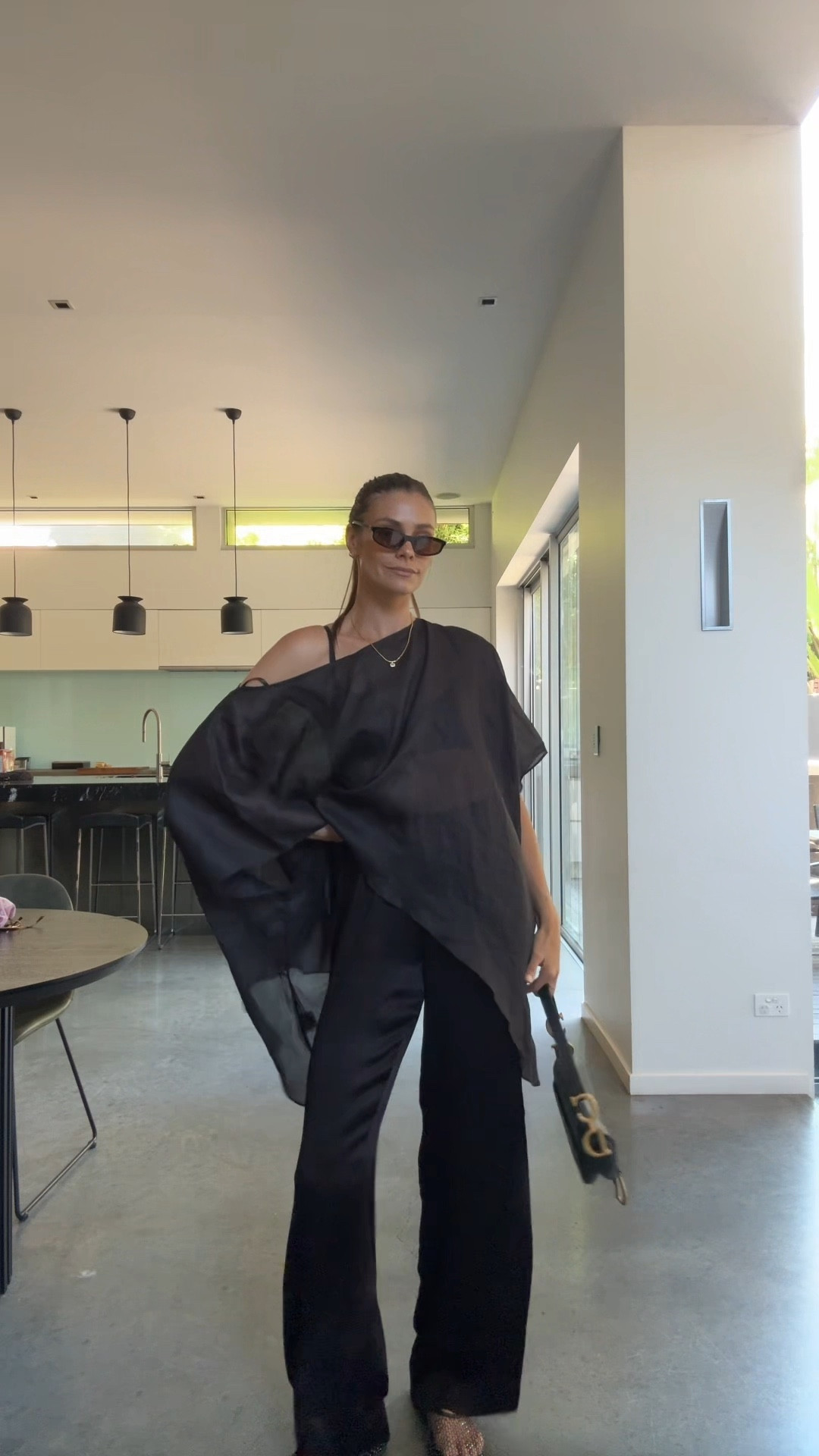 Dissh Batwing ramie top is my new personality. 
Top is o/s and pants are size 8

#LTKsummer #LTKaustralia #LTKstyletip