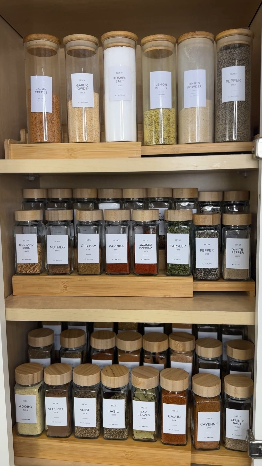 Spice cabinet organizationn

#LTKHome #LTKFamily #LTKFindsUnder100
