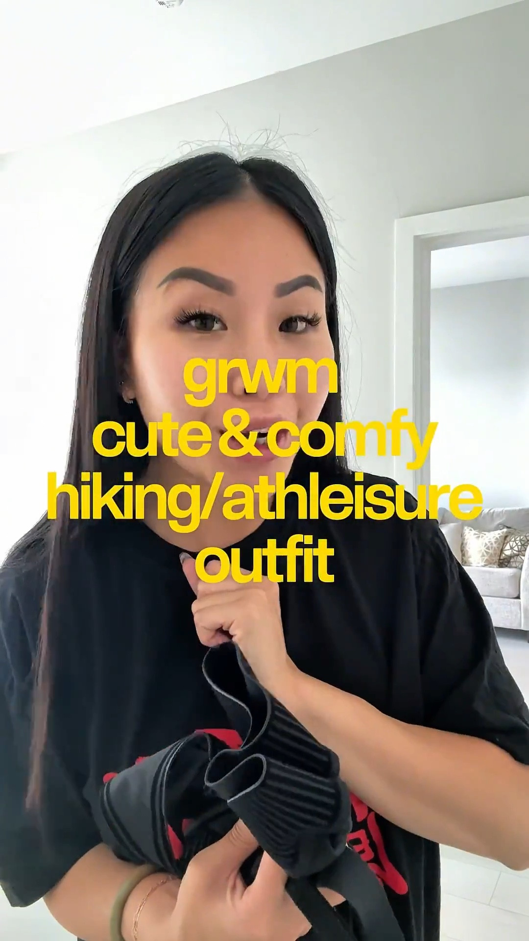 This is my go-to athleisure outfit for working out, yoga, running errands, and even for an easy hike! The Alo Airlift set is super comfy and moves well with your body. The ASIC sneakers are probably the comfiest sneakers I own and stylish too! 🖤

#LTKfitness #LTKcanada #LTKstyletip