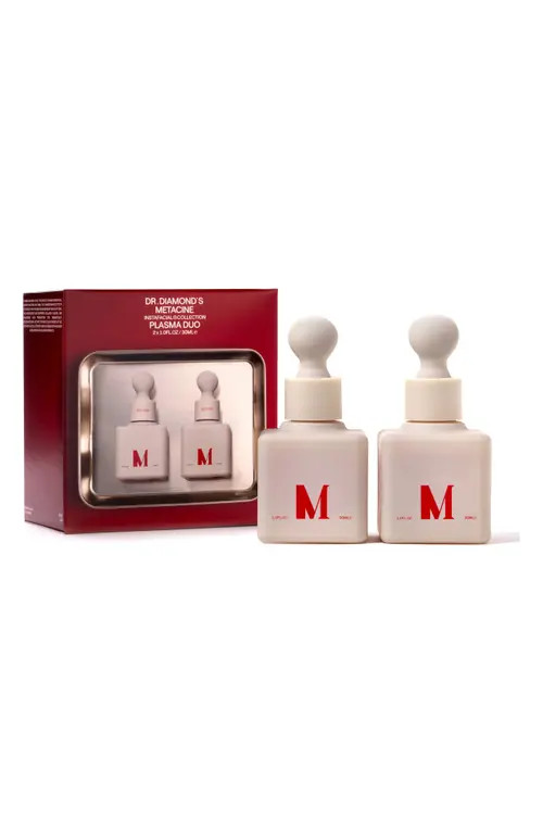 Dr. Diamond's Metacine Instafacial® Plasma Bioactive Growth Factor Serum Duo $400 Value at Nordstrom | Nordstrom