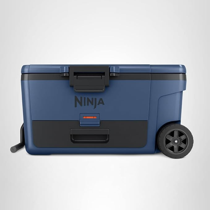 Ninja | Cooler | FrostVault 45QT Cooler with Wheels | Insulated with Temp Dry Storage Drawer | Ke... | Amazon (US)
