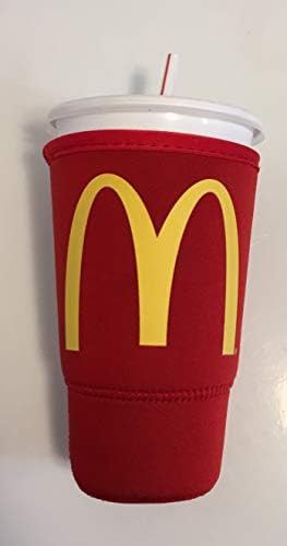 McDonalds SodaSOK Red Large Size 30oz Insulated Thermal Neoprene Drink Cup Sleeve Iced JavaSOK | Amazon (US)