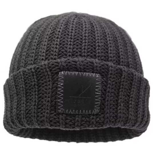 Arctic Gear Infant Cotton Cuff Winter Hat Blueberry Blue | Target