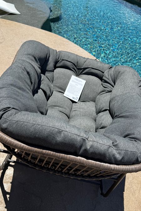 If you’re looking for a comfy outdoor chair, you need this one!!! I have never loved a piece of furniture more in my life!! And so does my boyfriend!!! It’s so cushiony, soft, it rocks, it comes in tons of colors and when you lay back it just feels like it’s hugging you because of the shape!! It’s just a great chair and everyone likes them when they come to visit! #outdoorfurniture #chair #outdoorchair #rockingchair

#LTKGiftGuide #LTKhome #LTKfamily