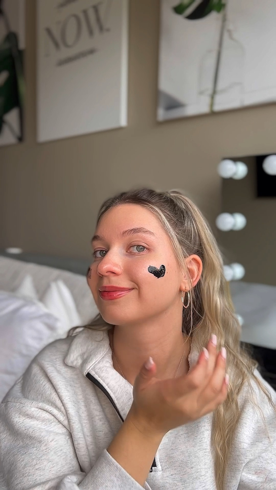 The most gentlest blackhead peel off mask ever. 🛁😌 I was surprised how much gunk it removed! Especially around my nose area. Easy to apple and doesn’t hurt to remove. Smells very nice too! 

#LTKVideo #LTKbeauty #LTKGiftGuide