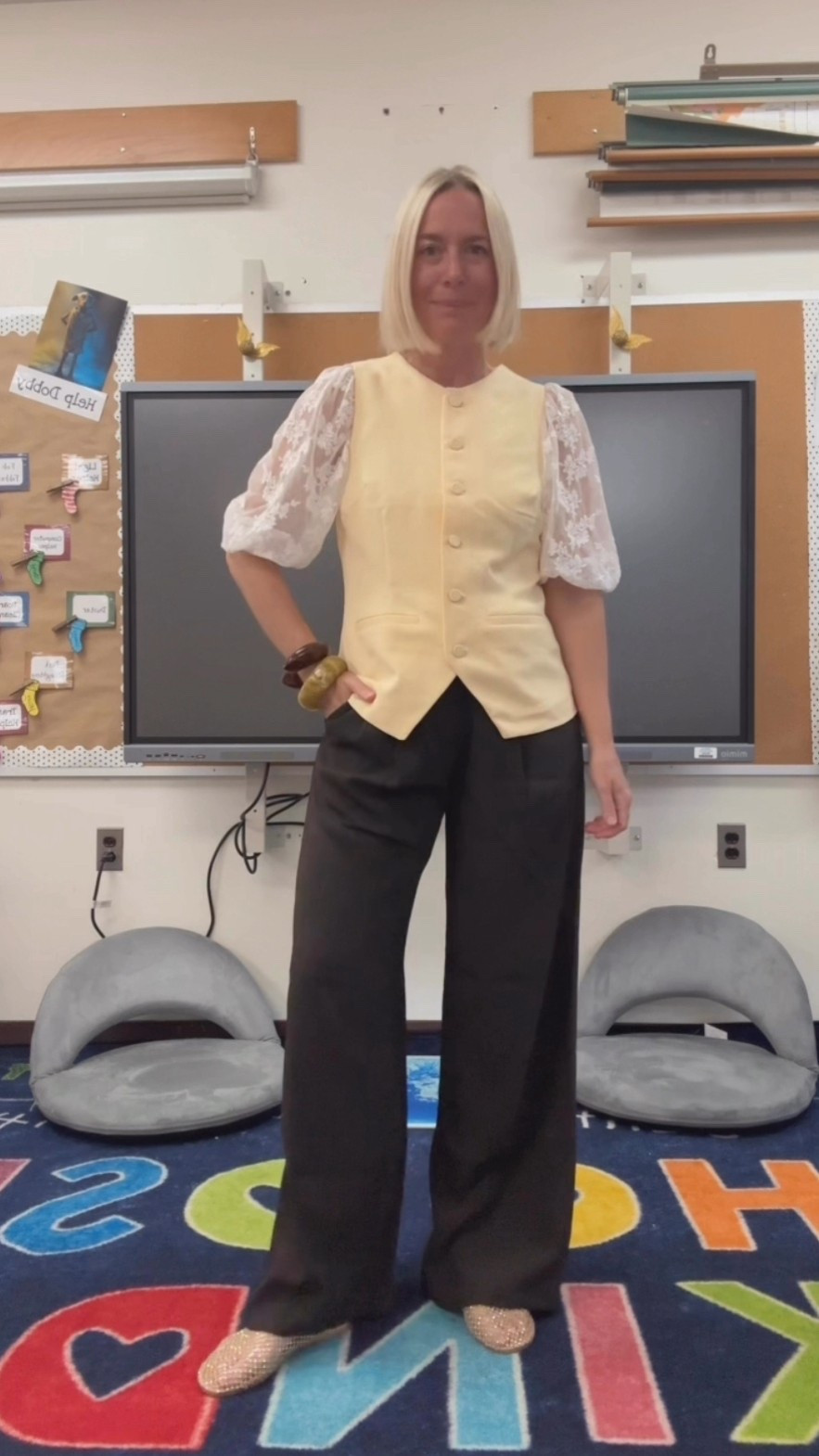 Work Look 💛🤎

#LTKWorkwear #LTKStyleTip #LTKSeasonal