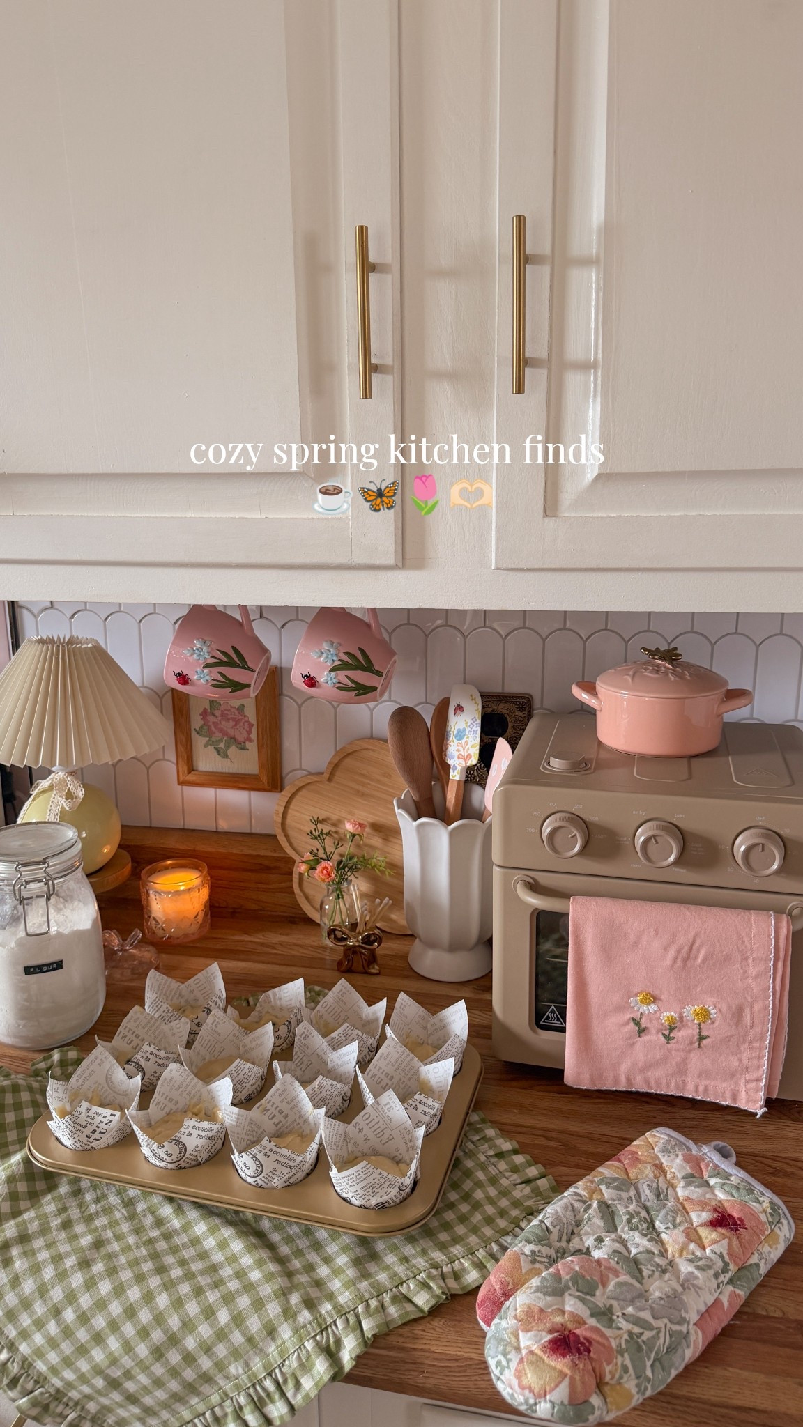Cozy, whimsical kitchen finds for this spring season 🫶🏻🌷🦋

#LTKHome #LTKSpringSale #LTKSeasonal