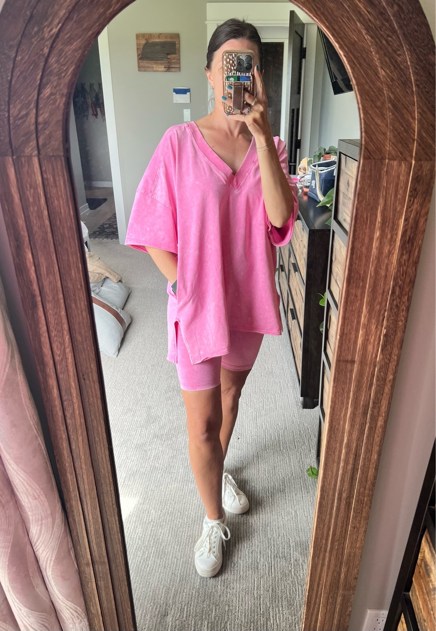 Pink matching set. 

#pinklily #pink #matchingset

#LTKOver40 #LTKPetite #LTKootd