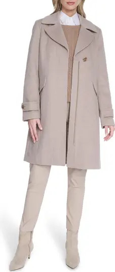 Cole Haan Wool Blend Coat | Nordstrom | Nordstrom