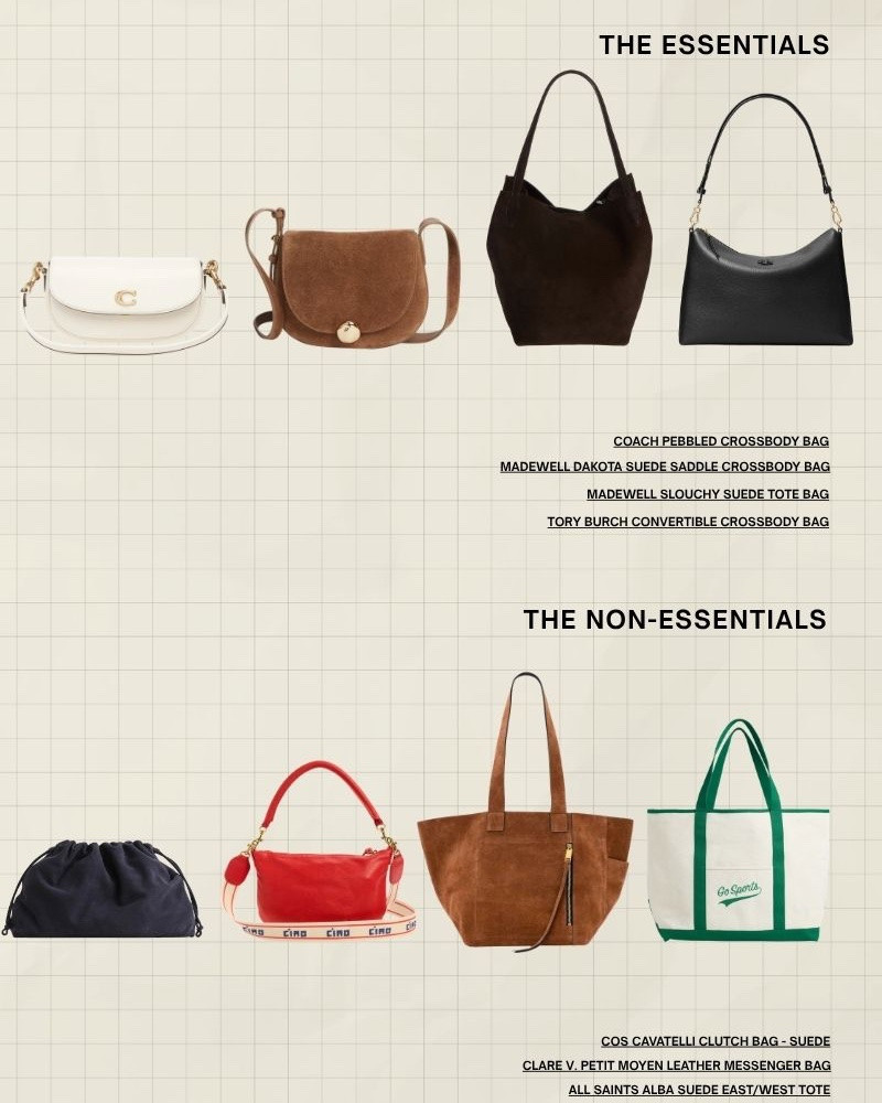 My picks for shoes and accessories for the Nordstrom Sale!
