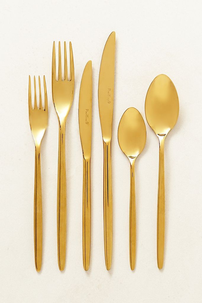Doma Flatware | Anthropologie (US)