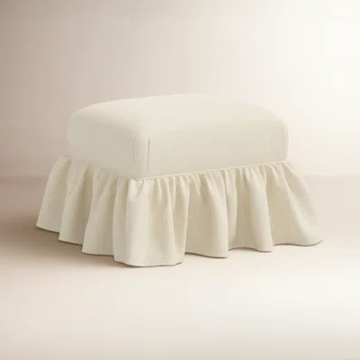 Stoffer Home x Cloth & Company June Ottoman | Wayfair North America