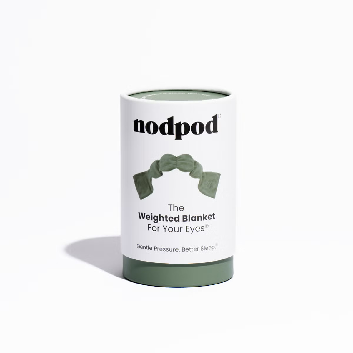 Nodpod Weighted Sleep Mask | The Container Store