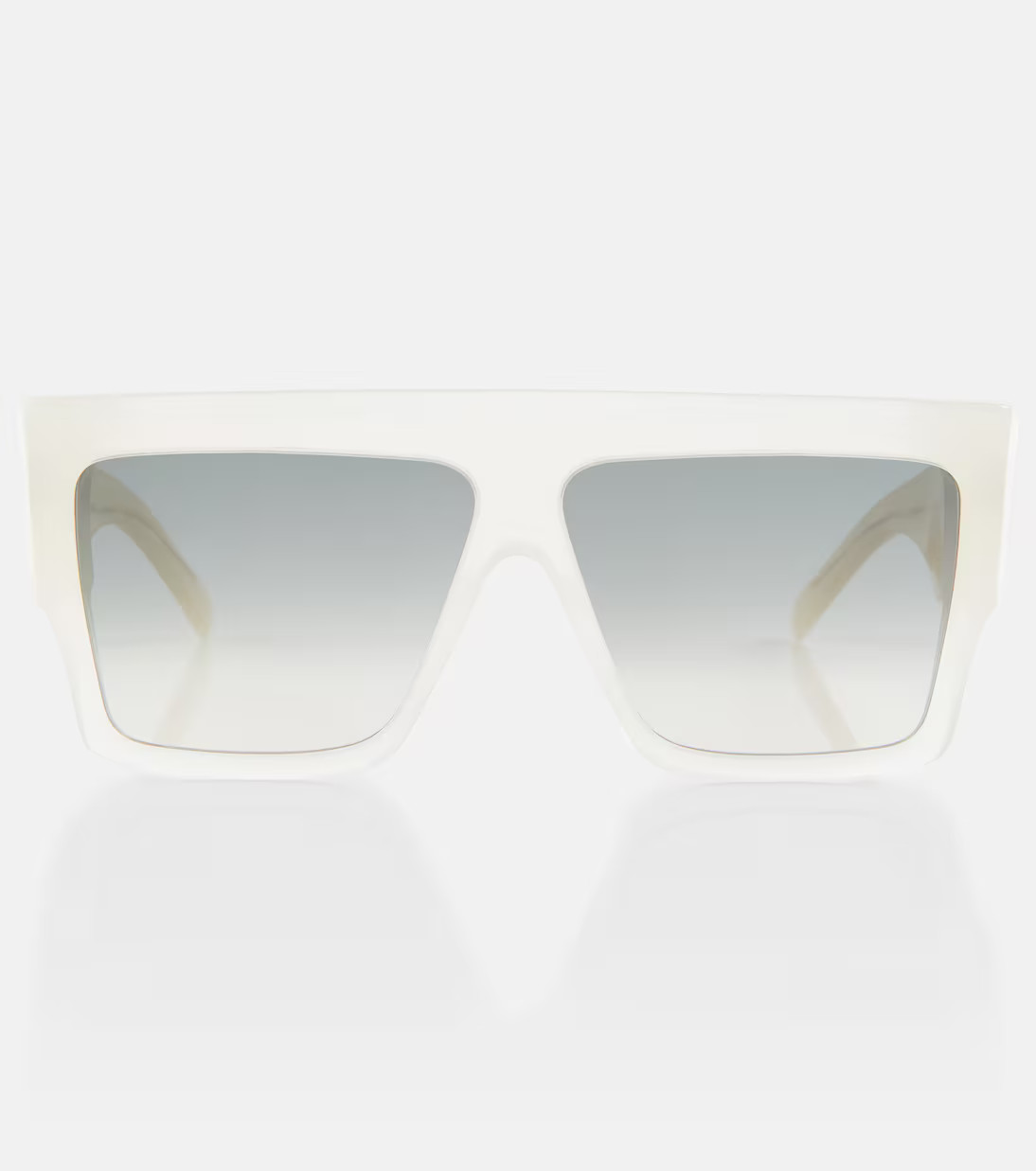 Square oversized sunglasses | Mytheresa (UK)