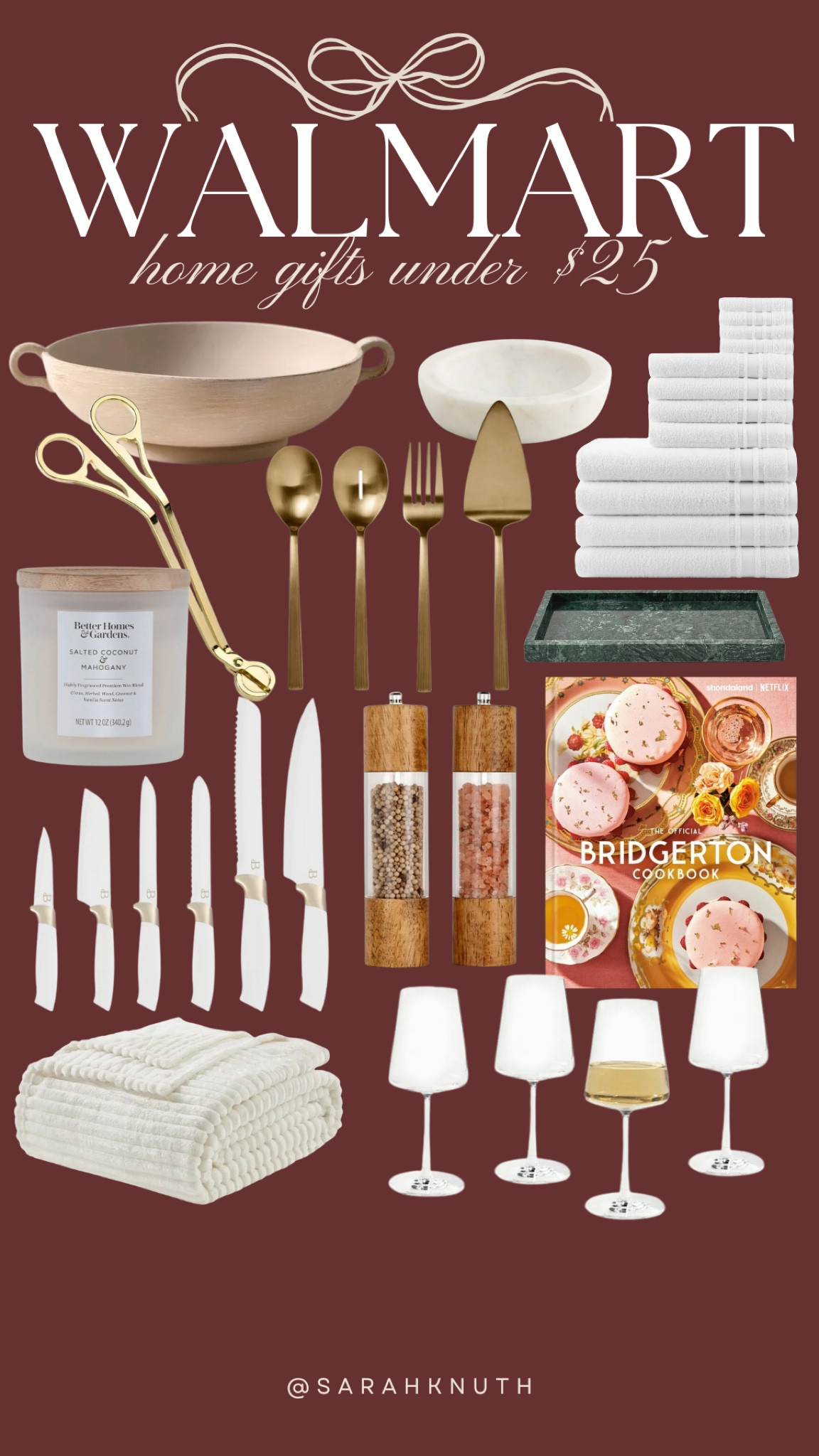 @Walmart home gifts under $25!
#WalmartPartner
#WalmartGifts

#LTKHome #LTKFindsUnder50 #LTKGiftGuide