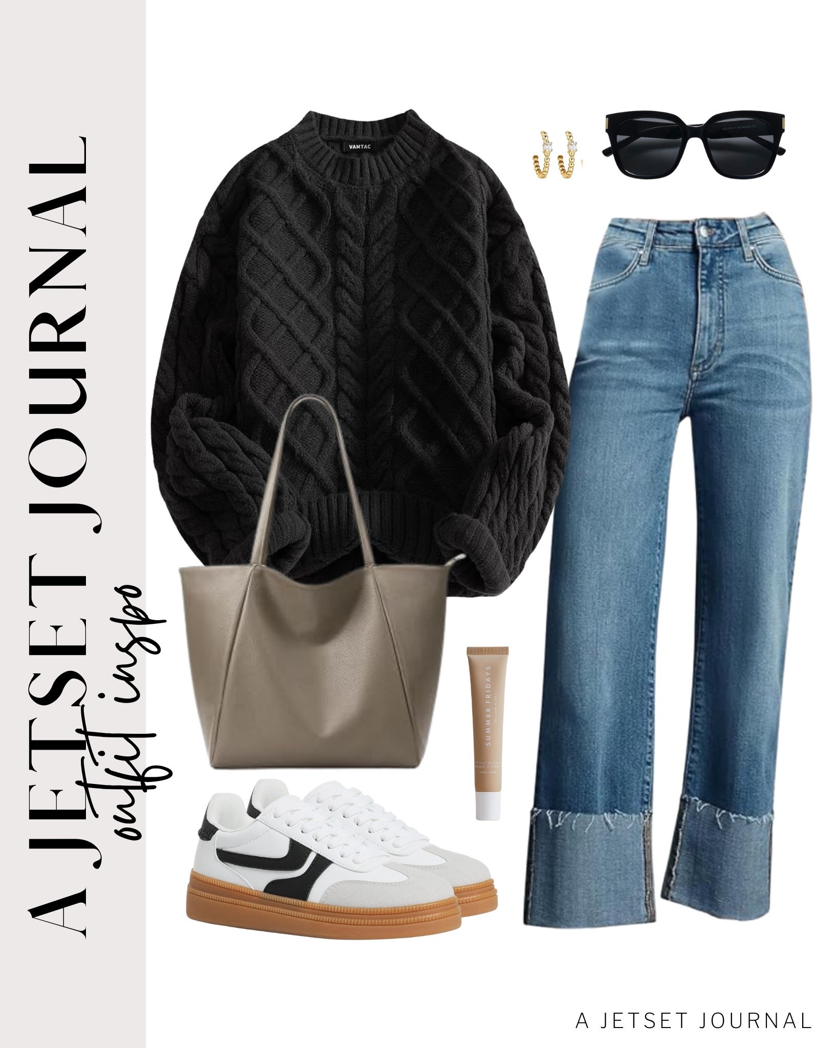 Cozy chunky knit paired with classic denim for a cute fall outfit!
cable knit sweater, wide leg jeans, hoop earrings set, casual outfit, ways to style, casual outfit inspo, capsule wardrobe, favorite finds, top picks, mom outfit, everyday style, fall style, trendy look, viral style, affordable look, amazon favorites, fall outfit idea

#LTKSeasonal #LTKFindsUnder50 #LTKU