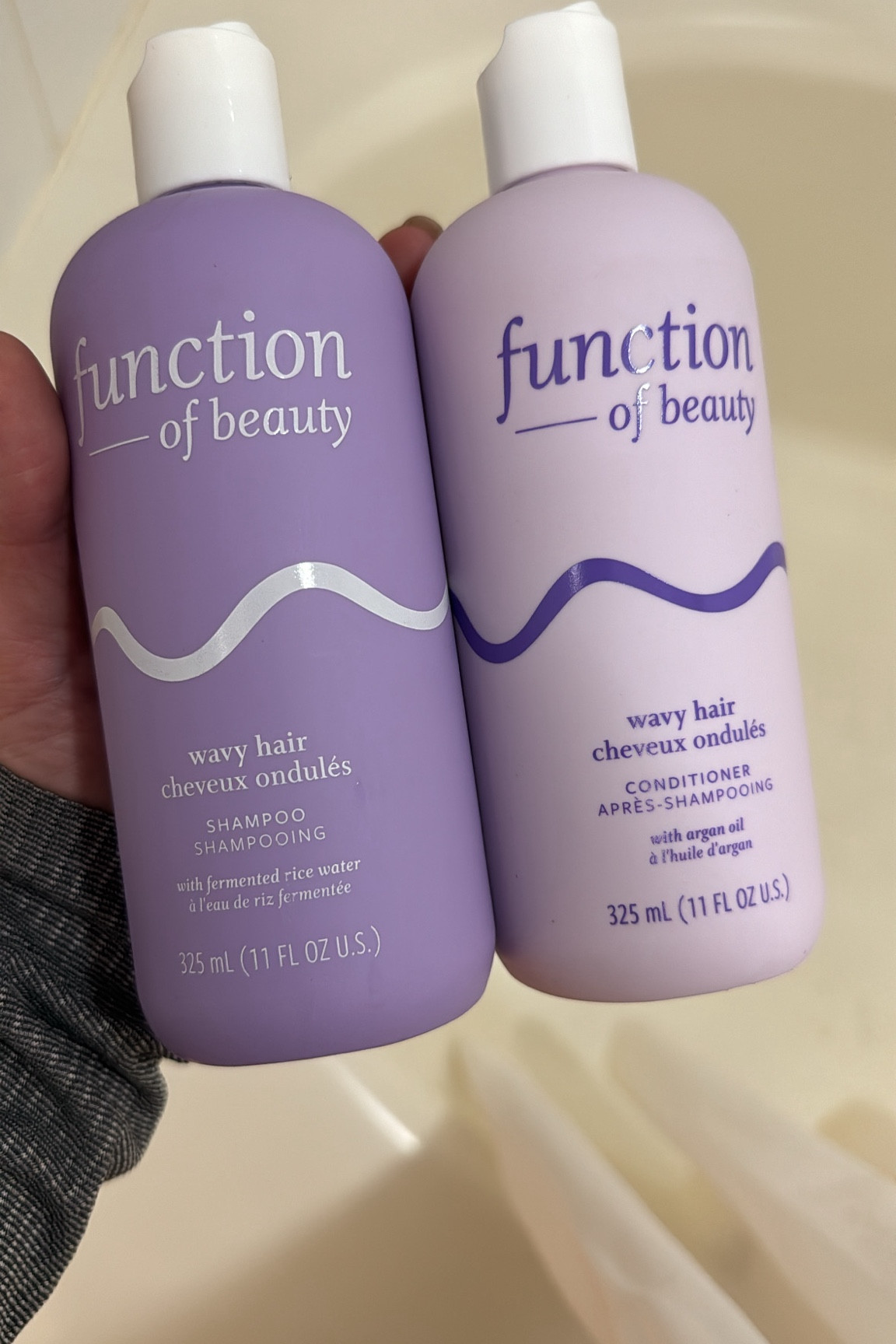 Cleaner ingredients, cleaner hair! My hair is naturally wavy and function of beauty curated a perfect blend for us wavy hair girls! 

#LTKFindsUnder100 #LTKBeauty #LTKFindsUnder50