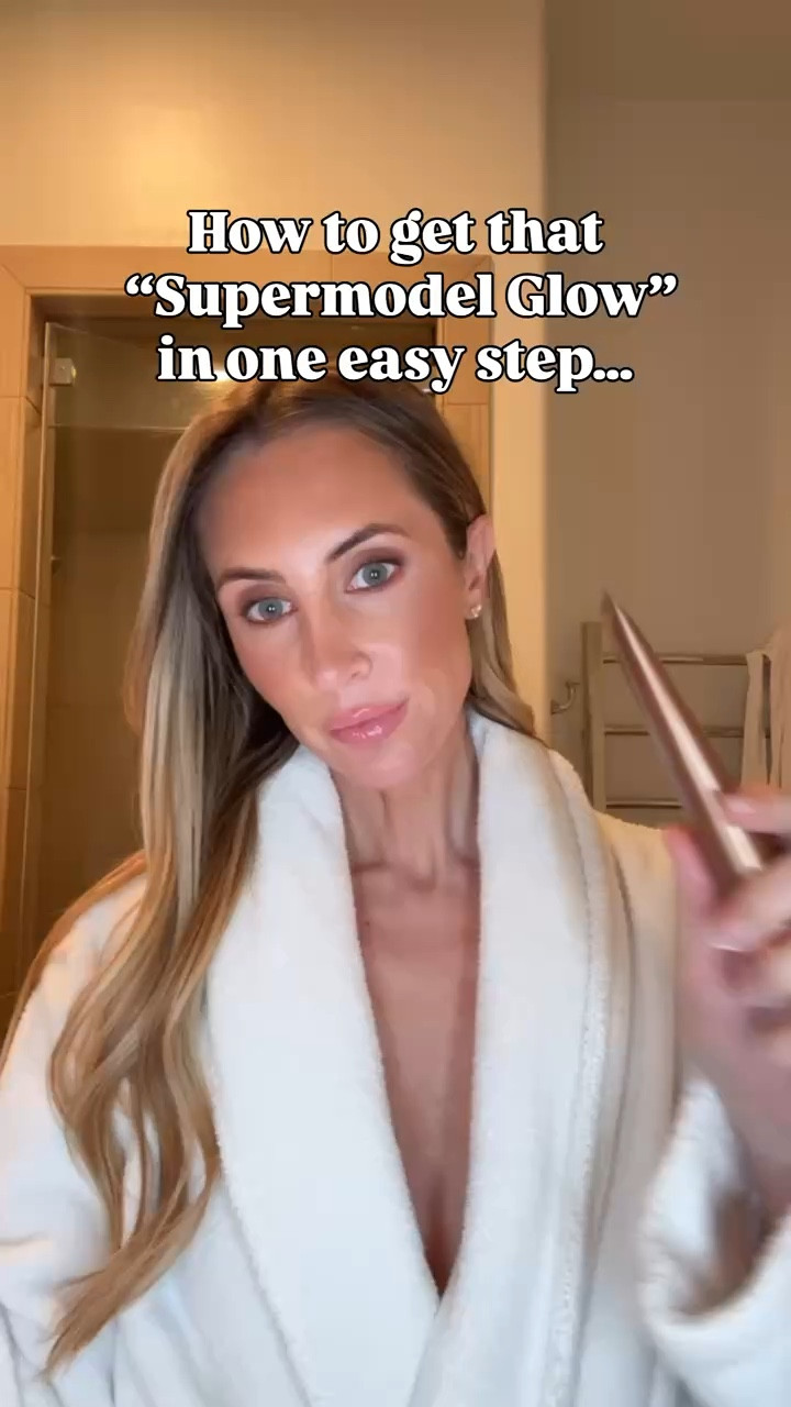 The best super model glow in one easy step, you’ll be glowing all day long!




Glow, super model, glowing skin

#LTKdayinmylife #LTKBeauty #LTKselfcare