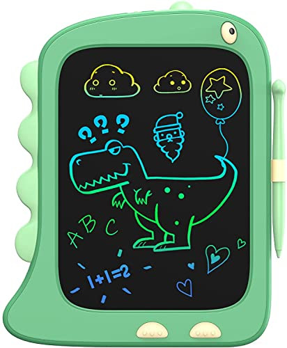 ORSEN LCD Writing Tablet Toddler Toys, 8.5 Inch Doodle Board Drawing Pad Gifts for Kids, Dinosaur... | Amazon (US)