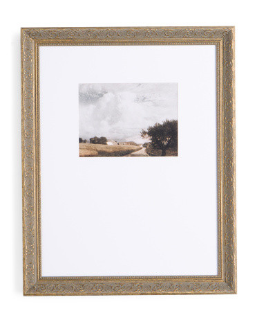 16x20 Fug Fall Lane Matted Ornate Framed Wall Art | TJ Maxx