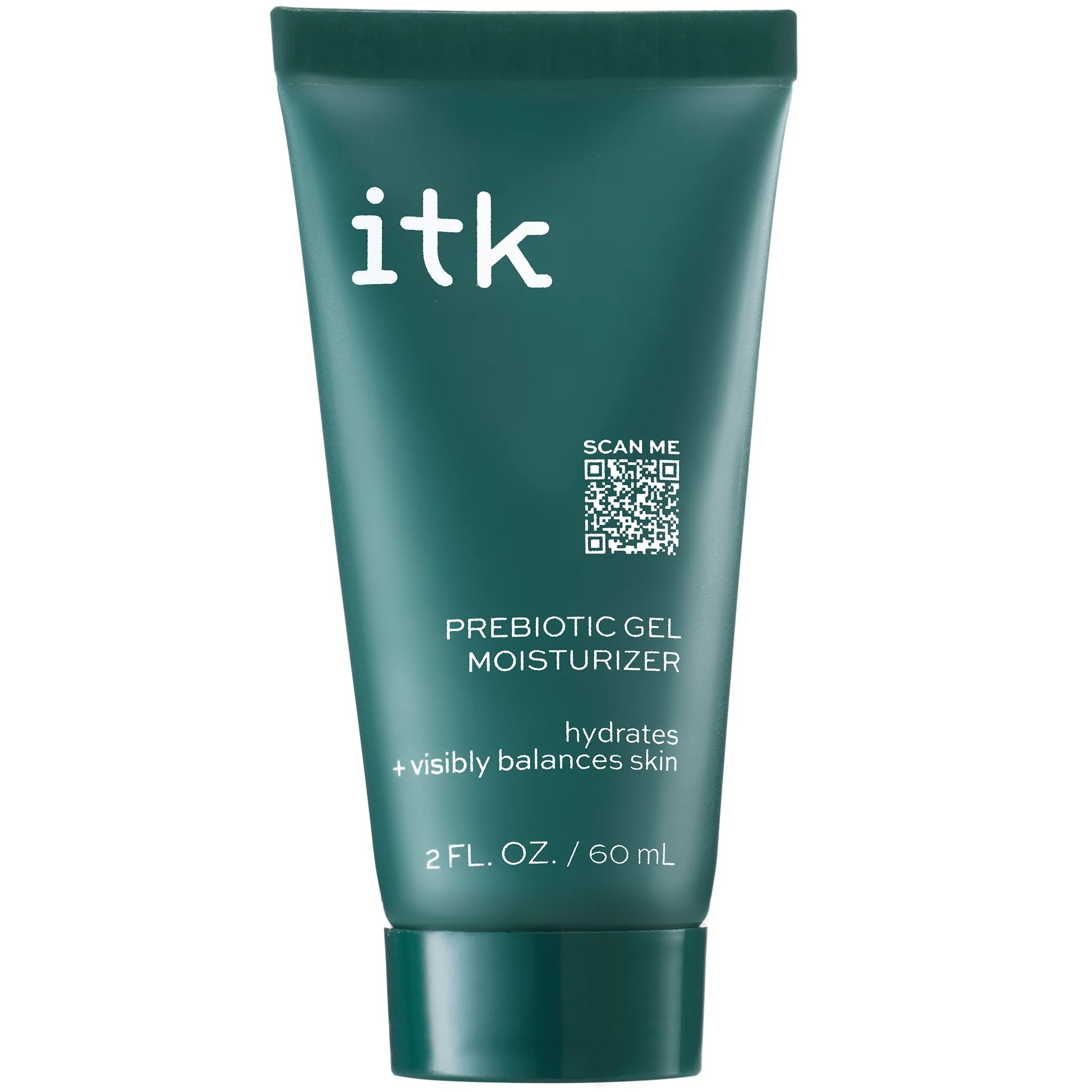 ITK Prebiotic Gel Moisturizer with Niacinamide + Squalane for Acne-Prone, Oily Skin, 2 oz - Walma... | Walmart (US)