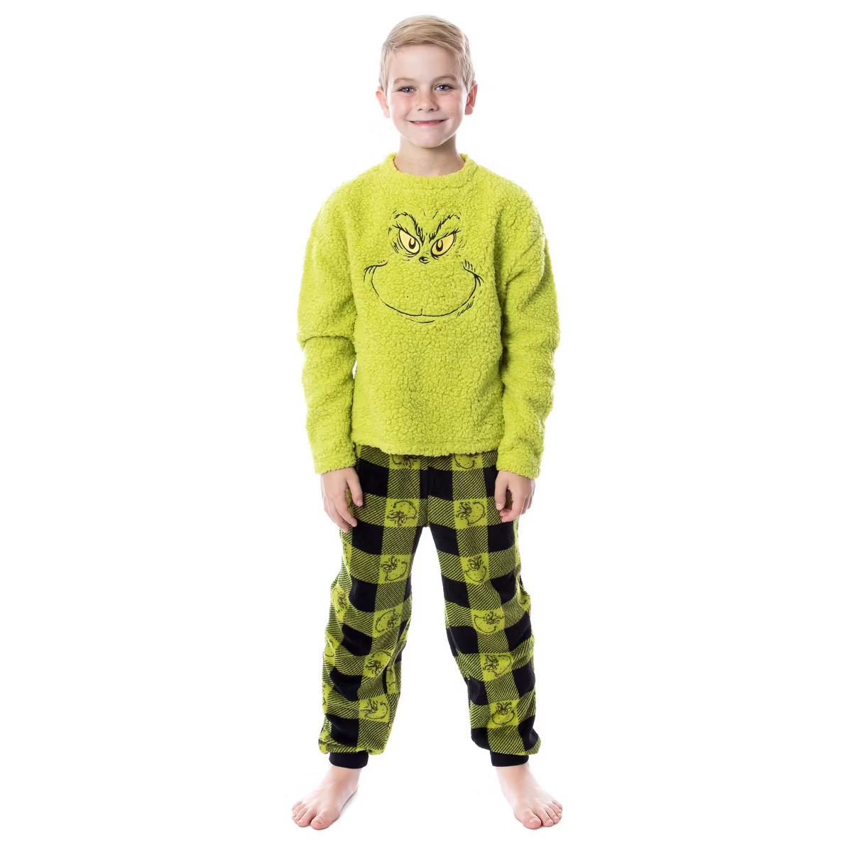 Dr. Seuss The Grinch Who Stole Christmas Matching Family Pajama Sets | Target