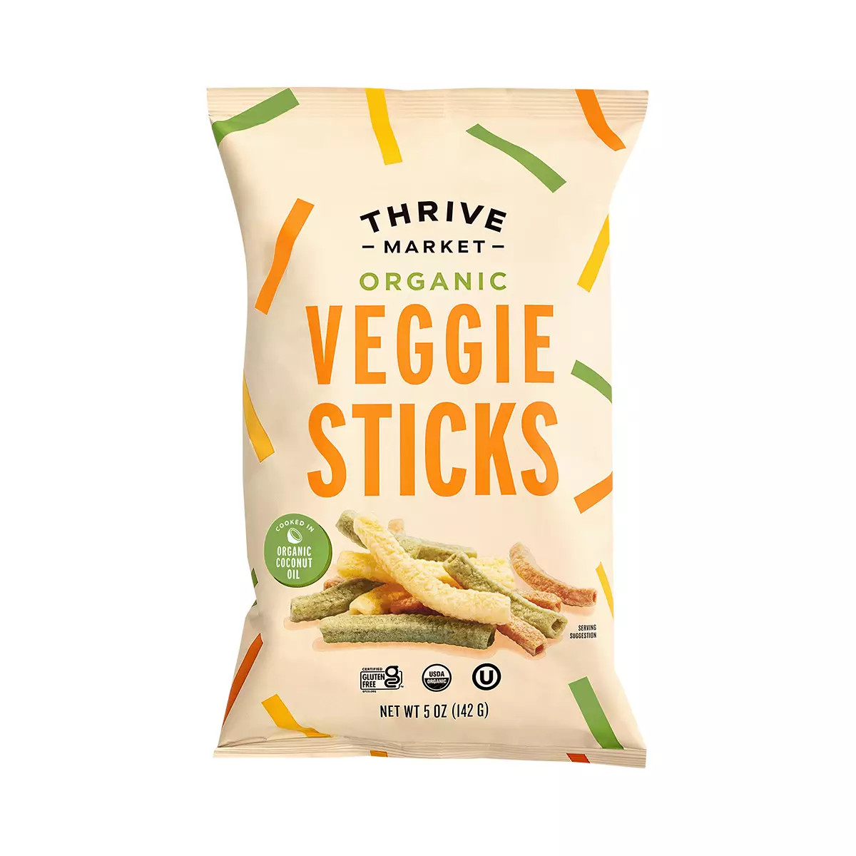 Organic Veggie Sticks | Thrive Market