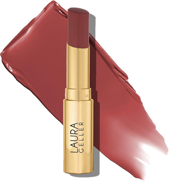 LAURA GELLER NEW YORK Jelly Balm Moisturizing Tinted Lip Balm - Terracotta Go - Hydrating Vitamin... | Amazon (US)